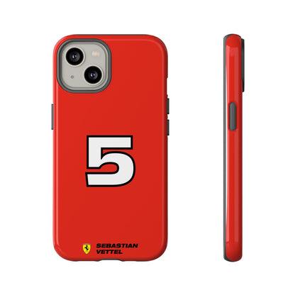 Vettel x Ferrari // Phone Case