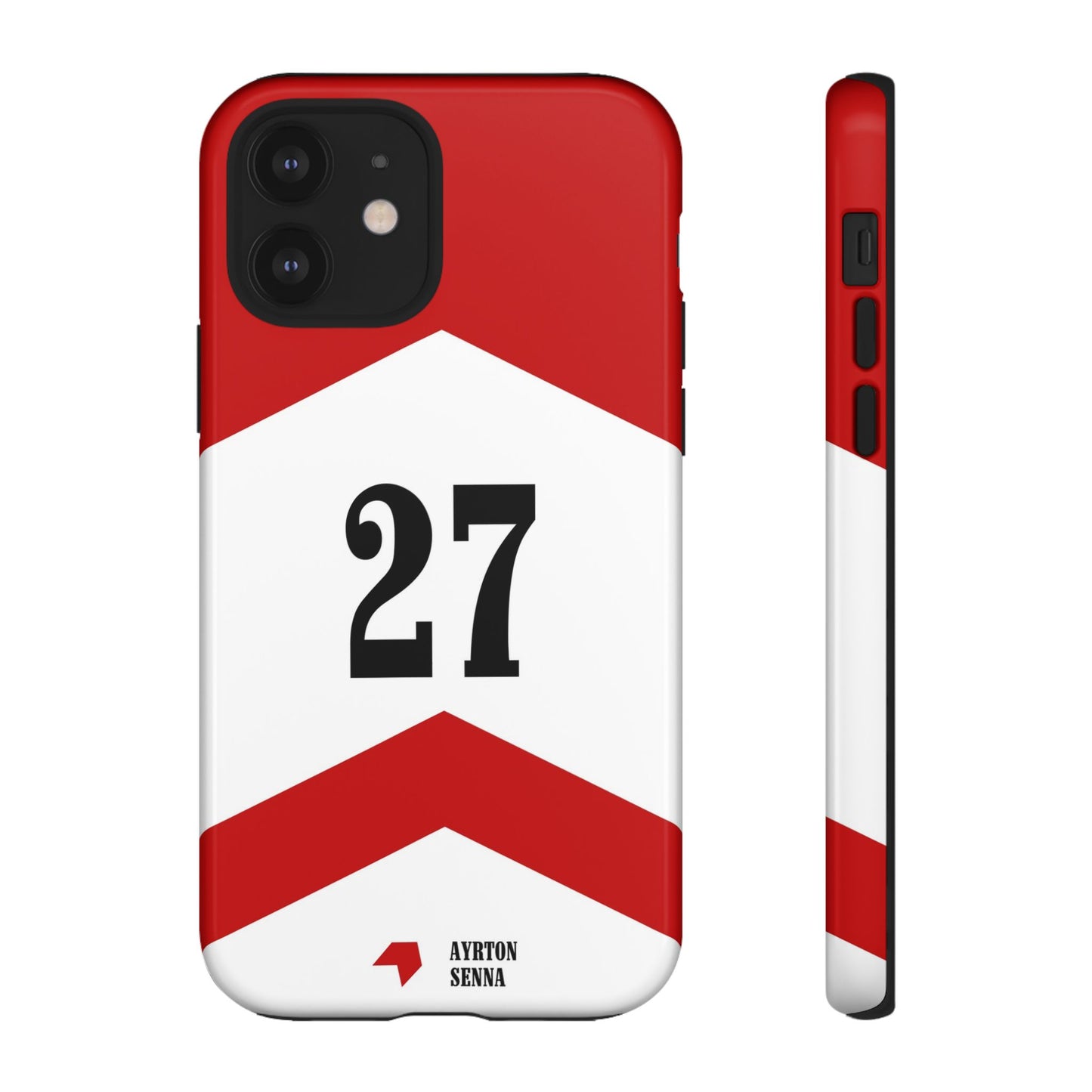 Ayrton Senna #27 // Phone Case
