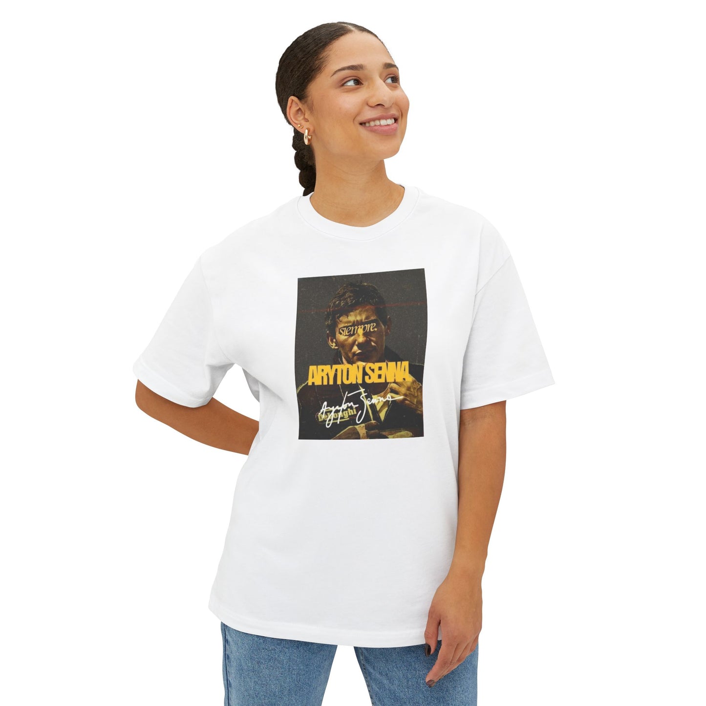 Siempre Senna // Oversized Tee