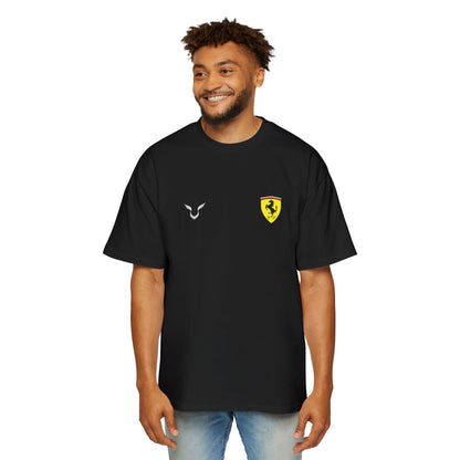 Ferrari x Hamilton // Premium Oversized Tee