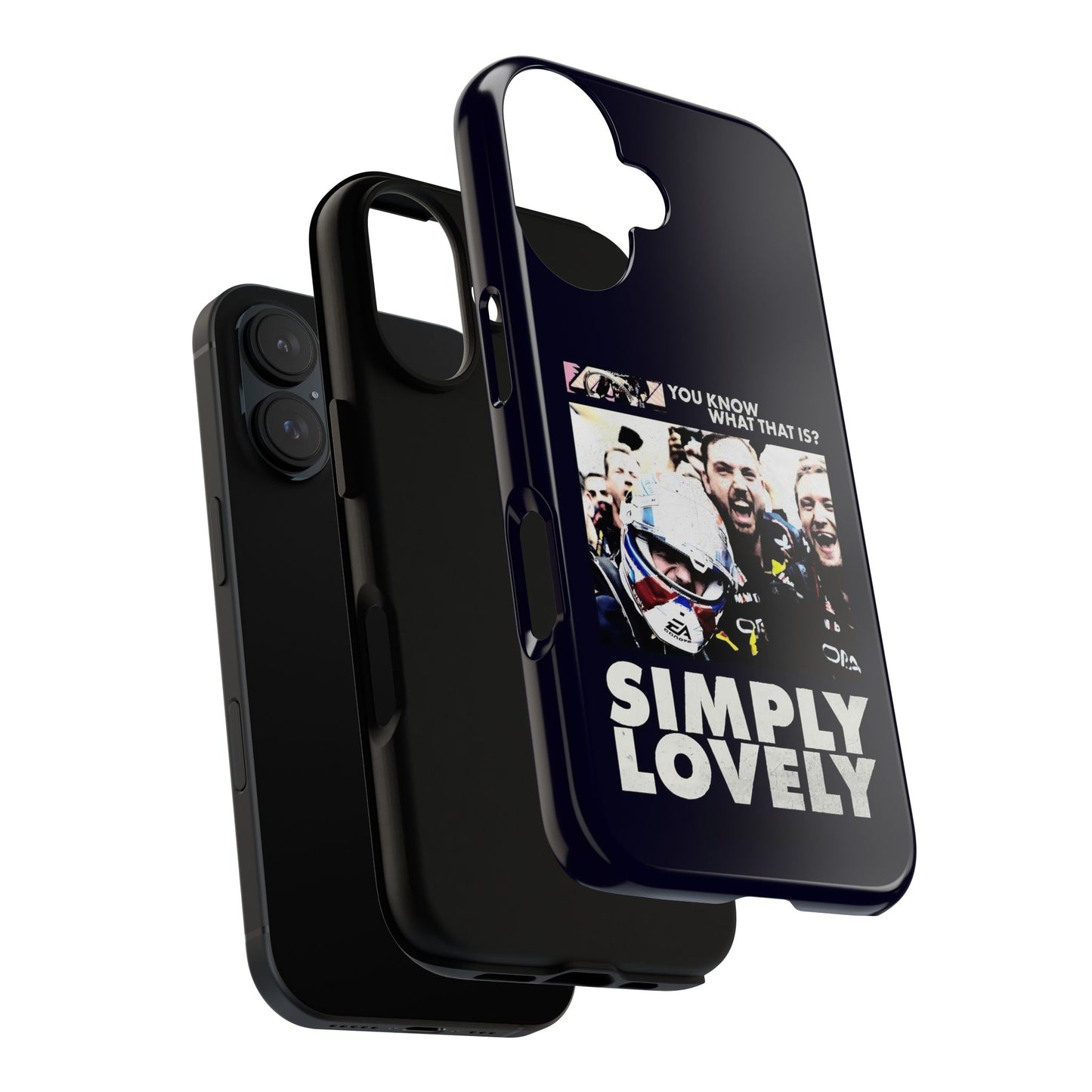 Simply Lovely - Max Verstappen // Phone Case