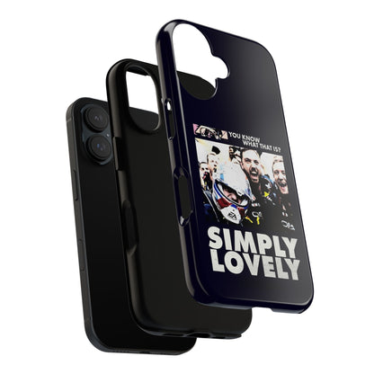 Simply Lovely - Max Verstappen // Phone Case