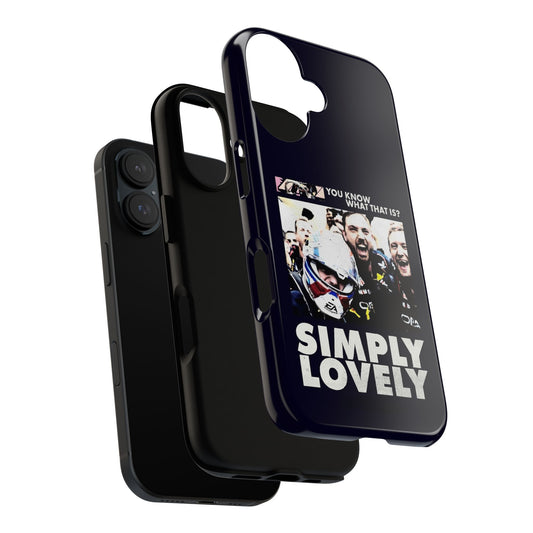 Simply Lovely - Max Verstappen // Phone Case