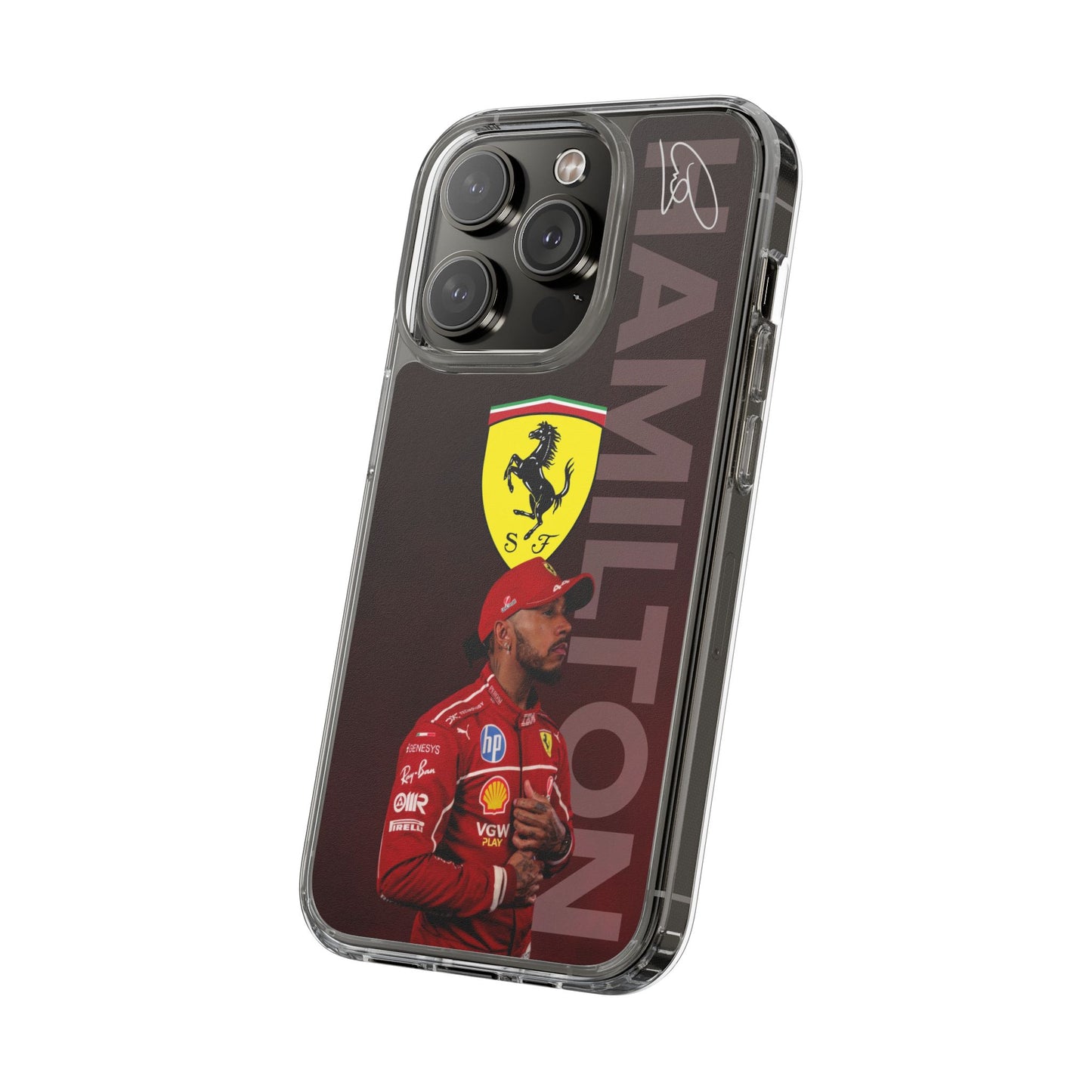 Hamilton x Ferrari