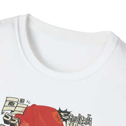 Carlos Sainz - Fan Art // Unisex Tee