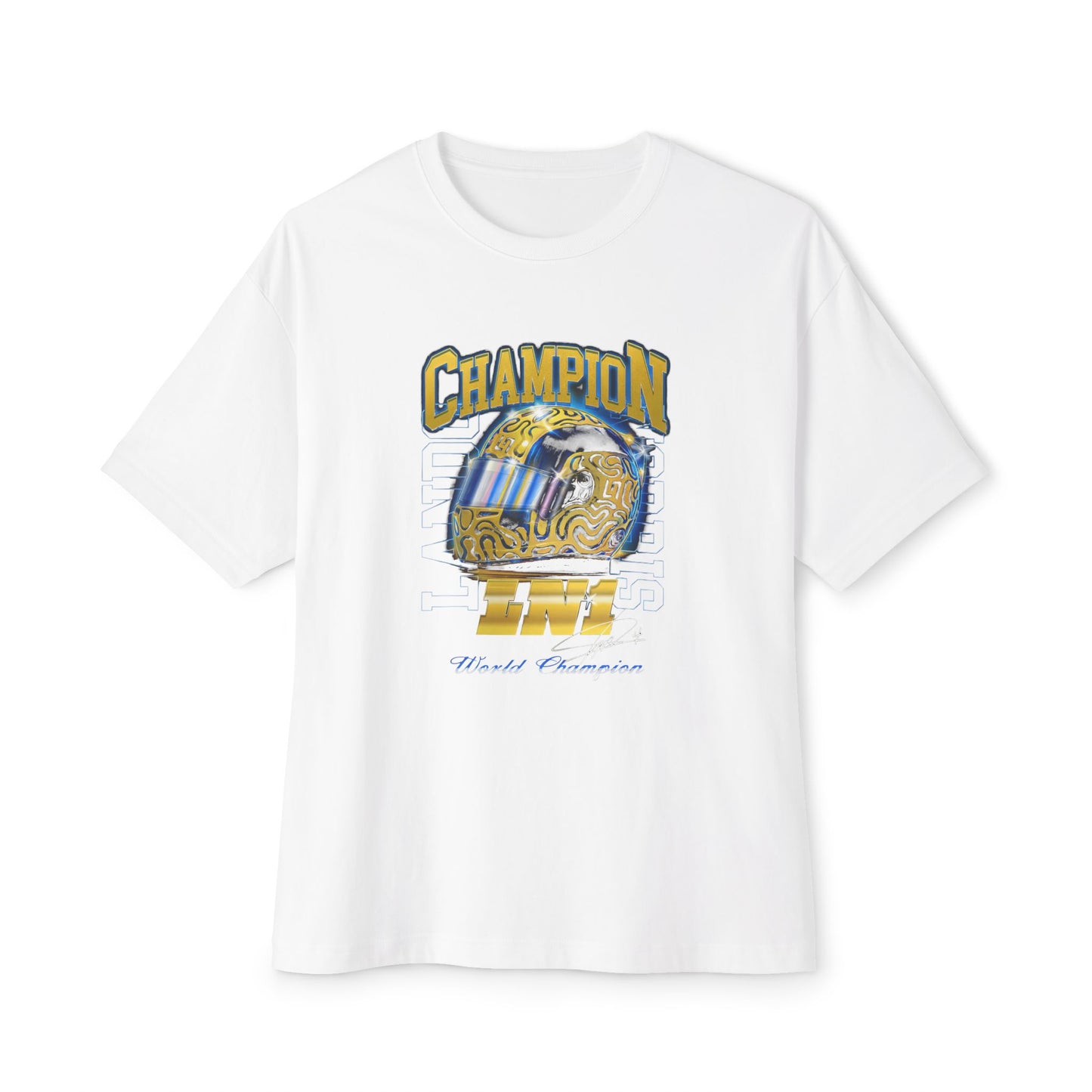 Lando Norris #1 // Oversized Tee