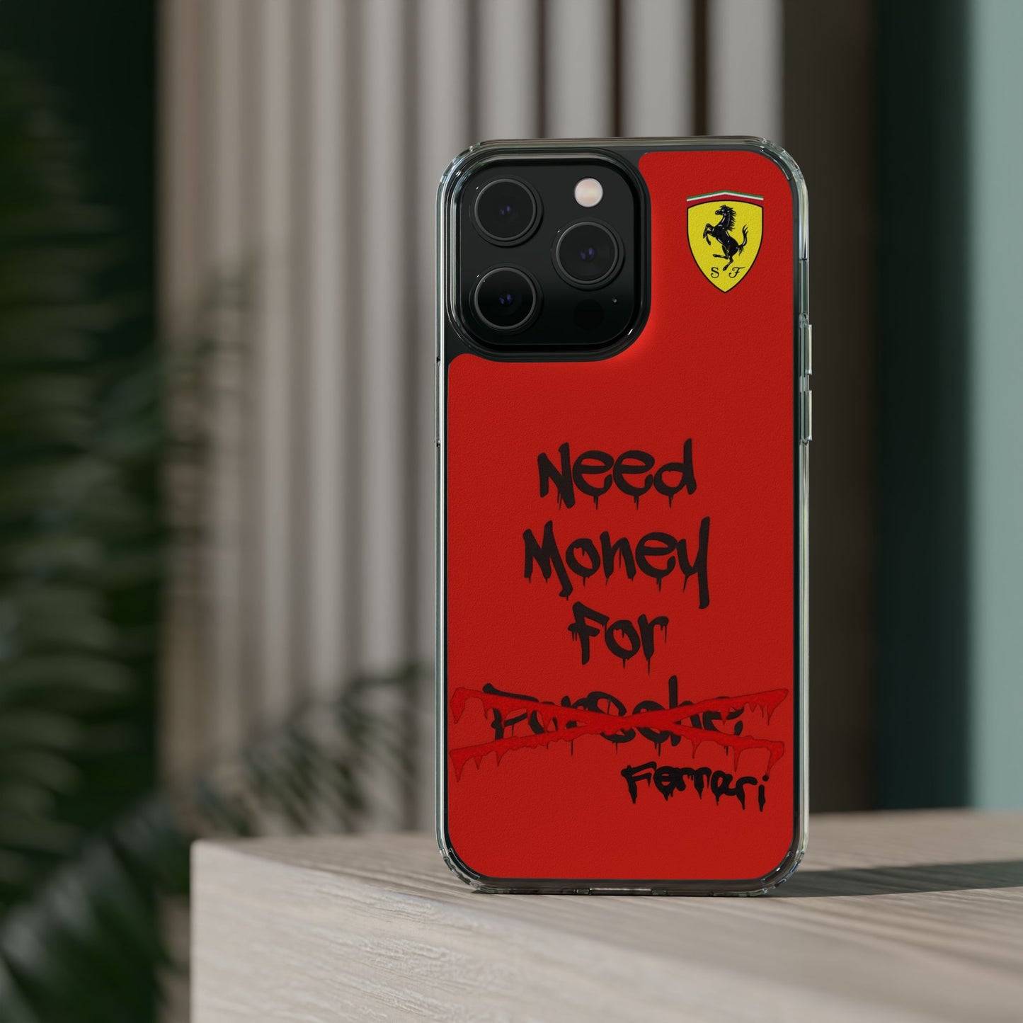 Need Money for Ferrari