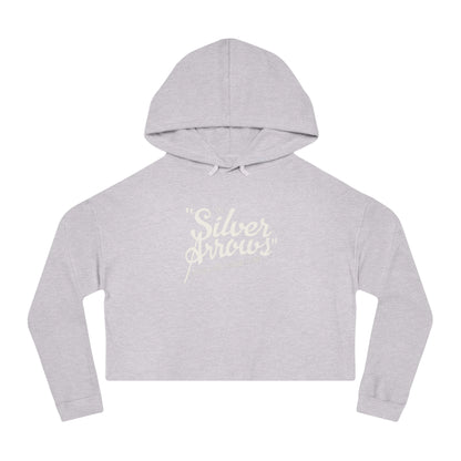 Mercedes-AMG Silver Arrows // Crop Hoodie
