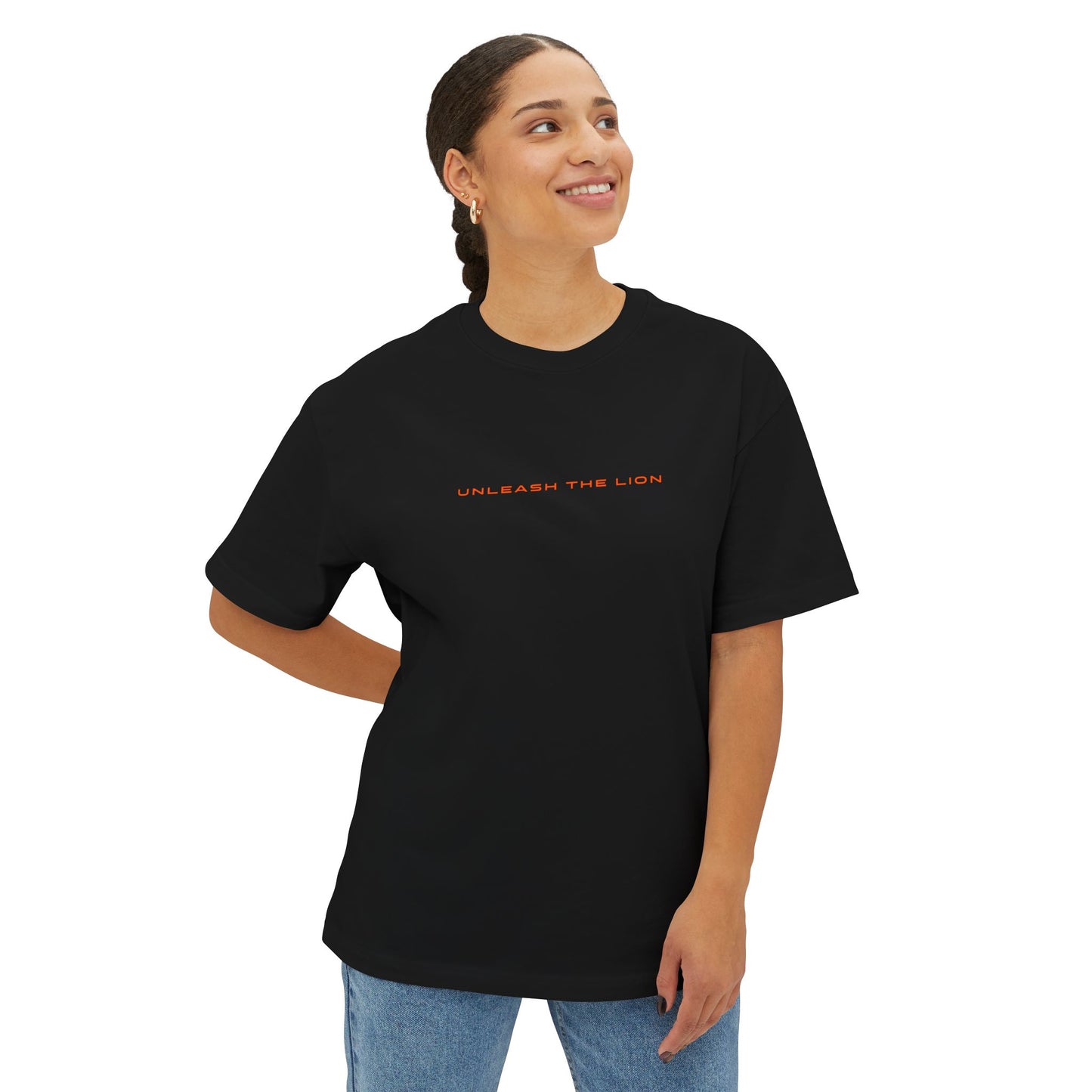 Max Verstappen - Unleash the Lion // Oversized Tee