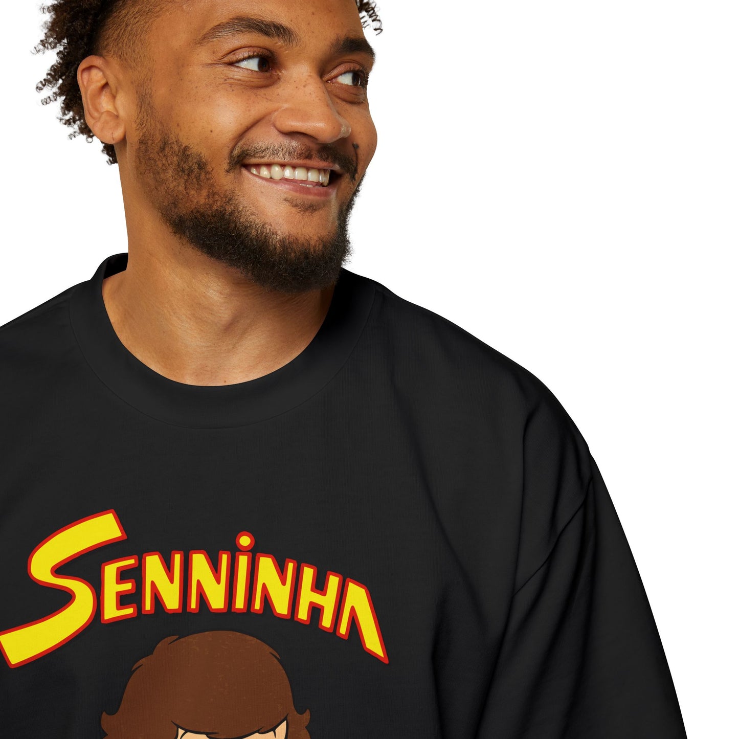 Senninha // Oversized Tee