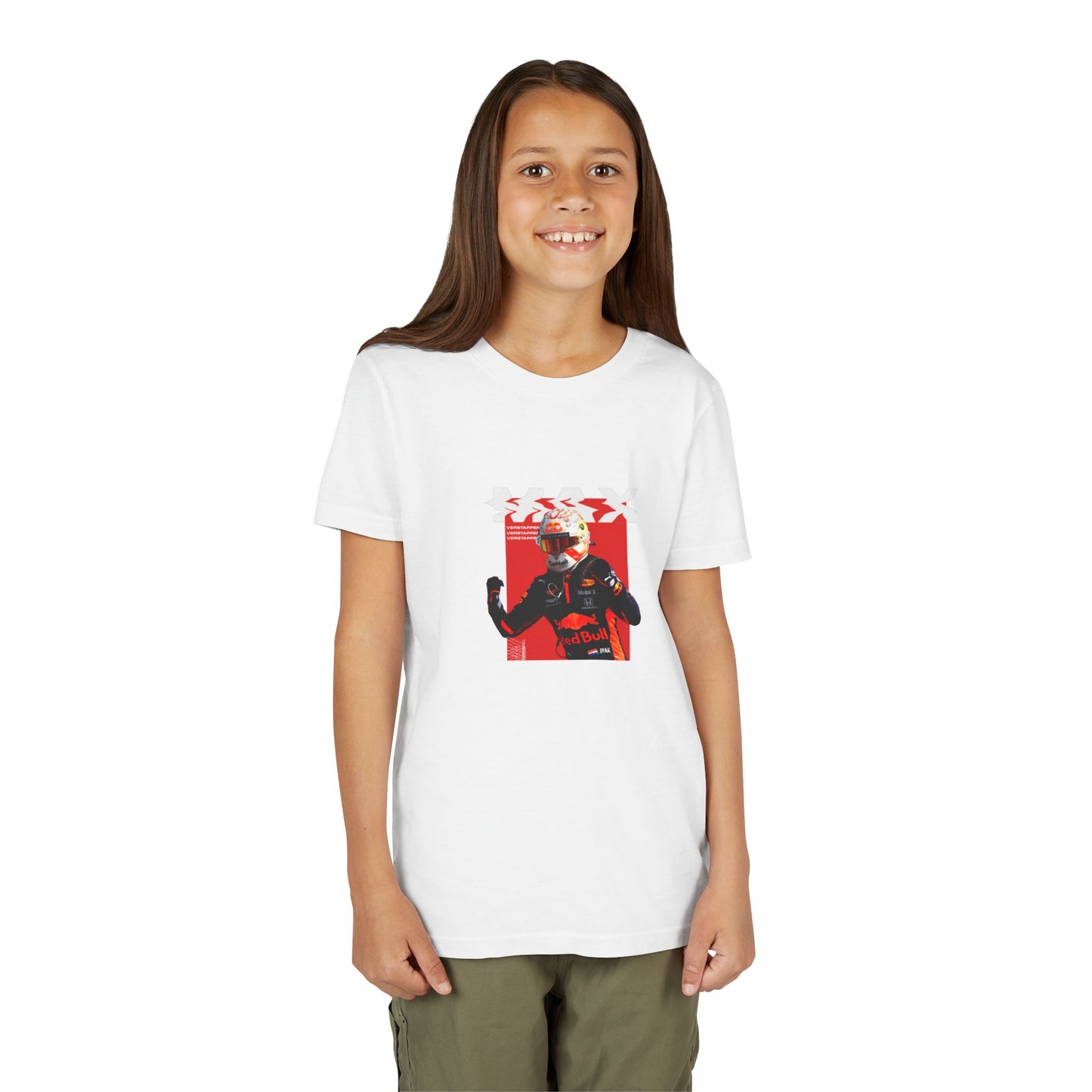 Victorious Verstappen // Kids Tee