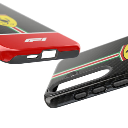 Carbon Ferrari // Phone Case