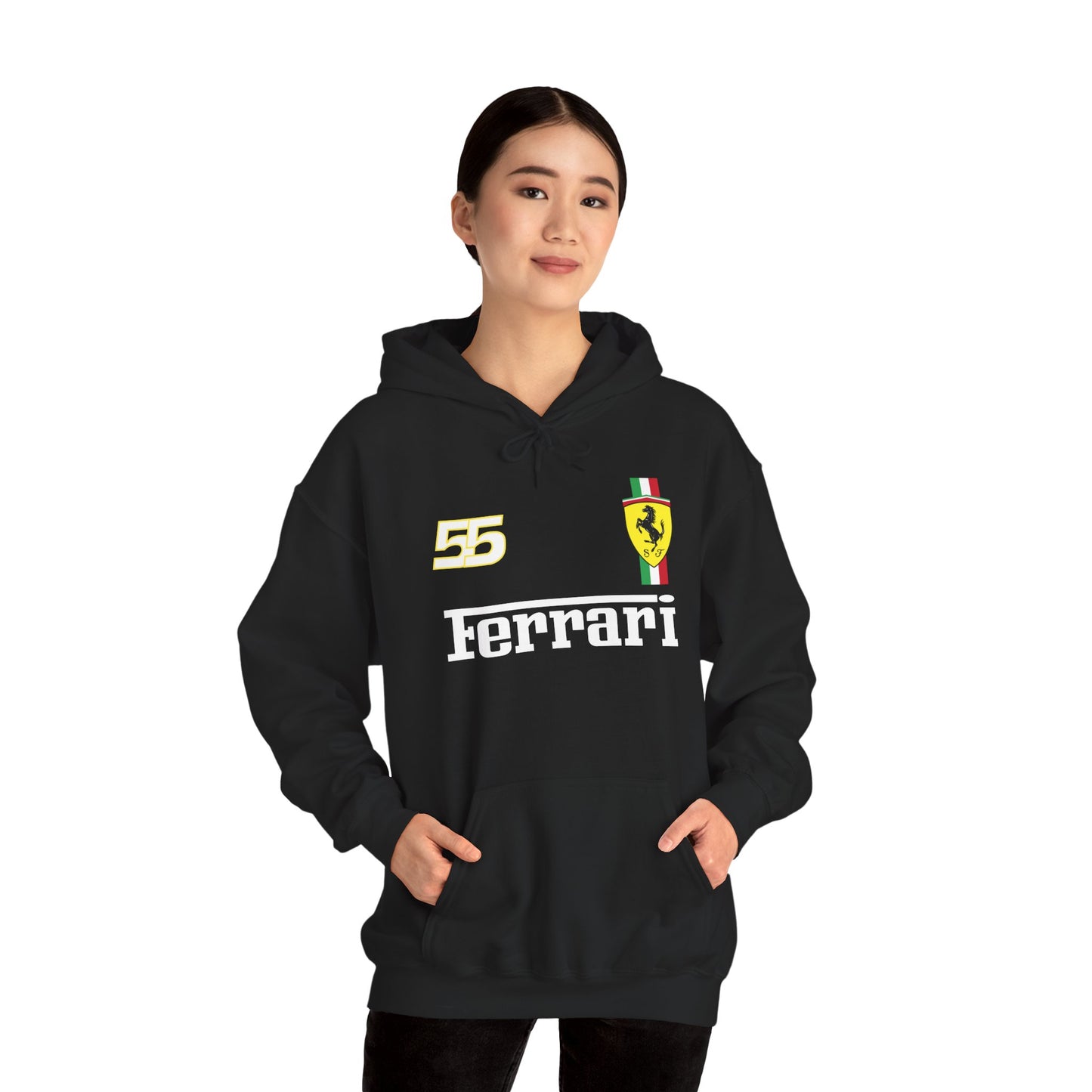 Ferrari x 55 // Unisex Hoodie
