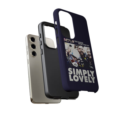 Simply Lovely - Max Verstappen // Phone Case