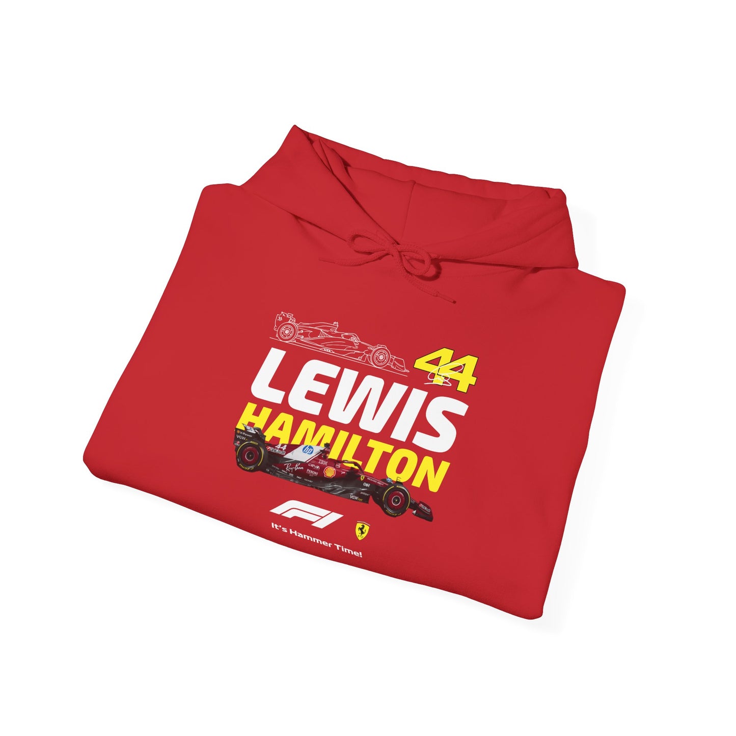 Lewis Hamilton x SF25 // Unisex Hoodies