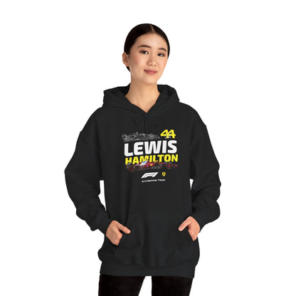 Lewis Hamilton x SF25 // Unisex Hoodies