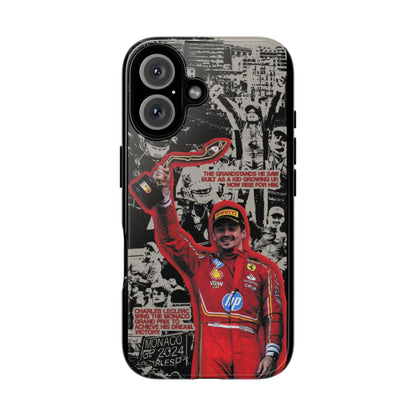 Charles Leclerc Monaco // Phone Case