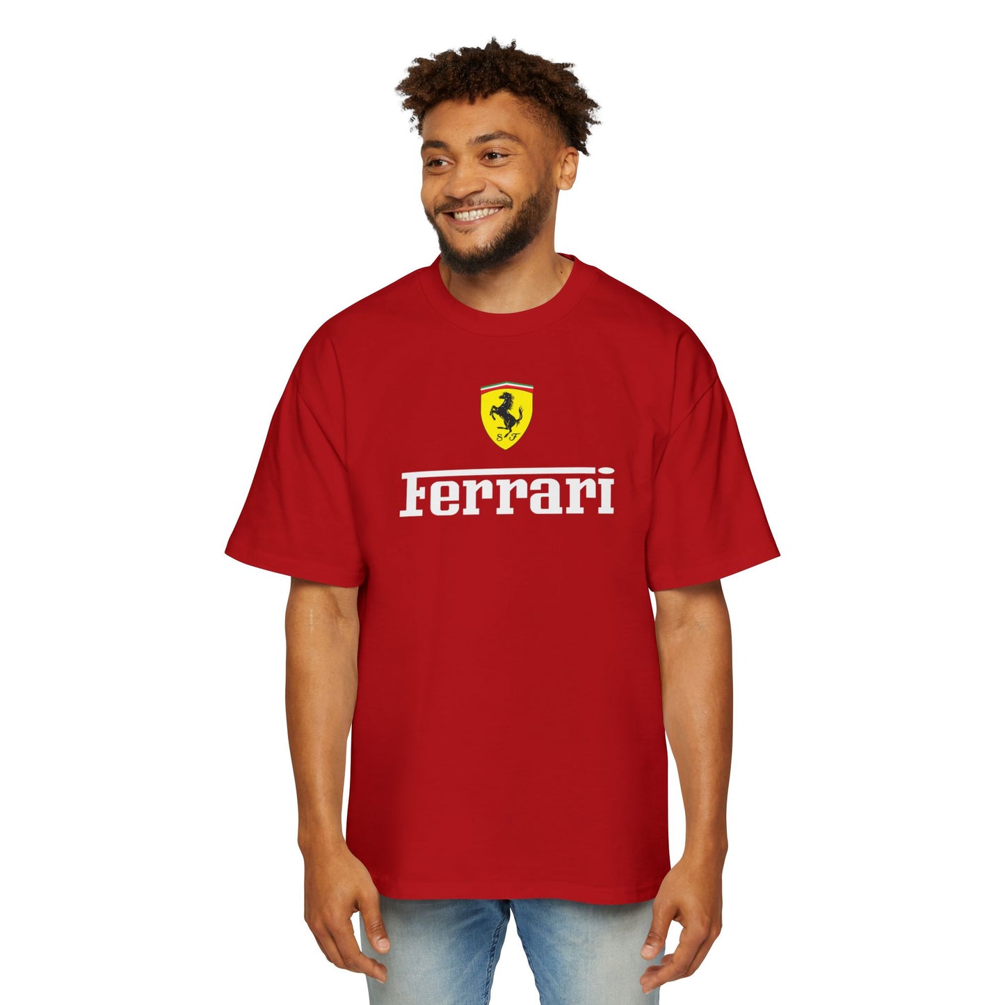 Scuderia Ferrari // Premium Oversized Tee