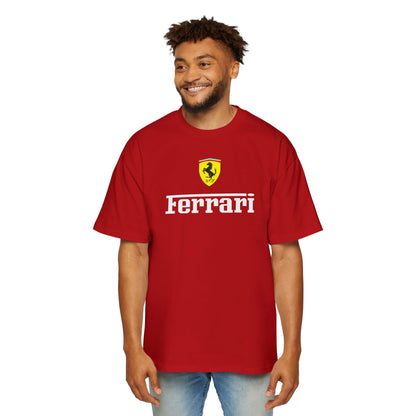 Scuderia Ferrari // Premium Oversized Tee