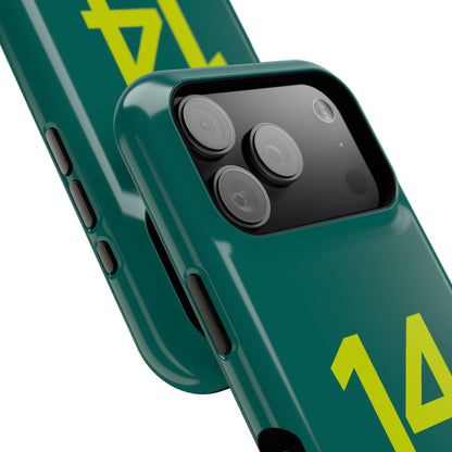 Fernando Alonso #14 // Phone Case