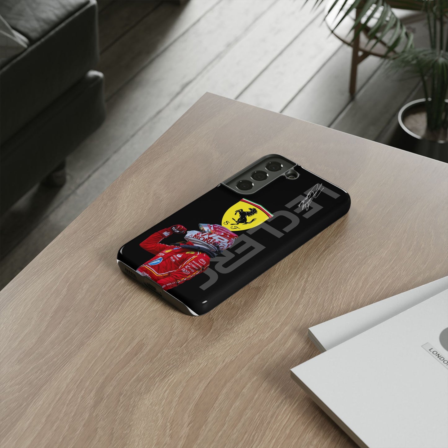Leclerc // Phone Case