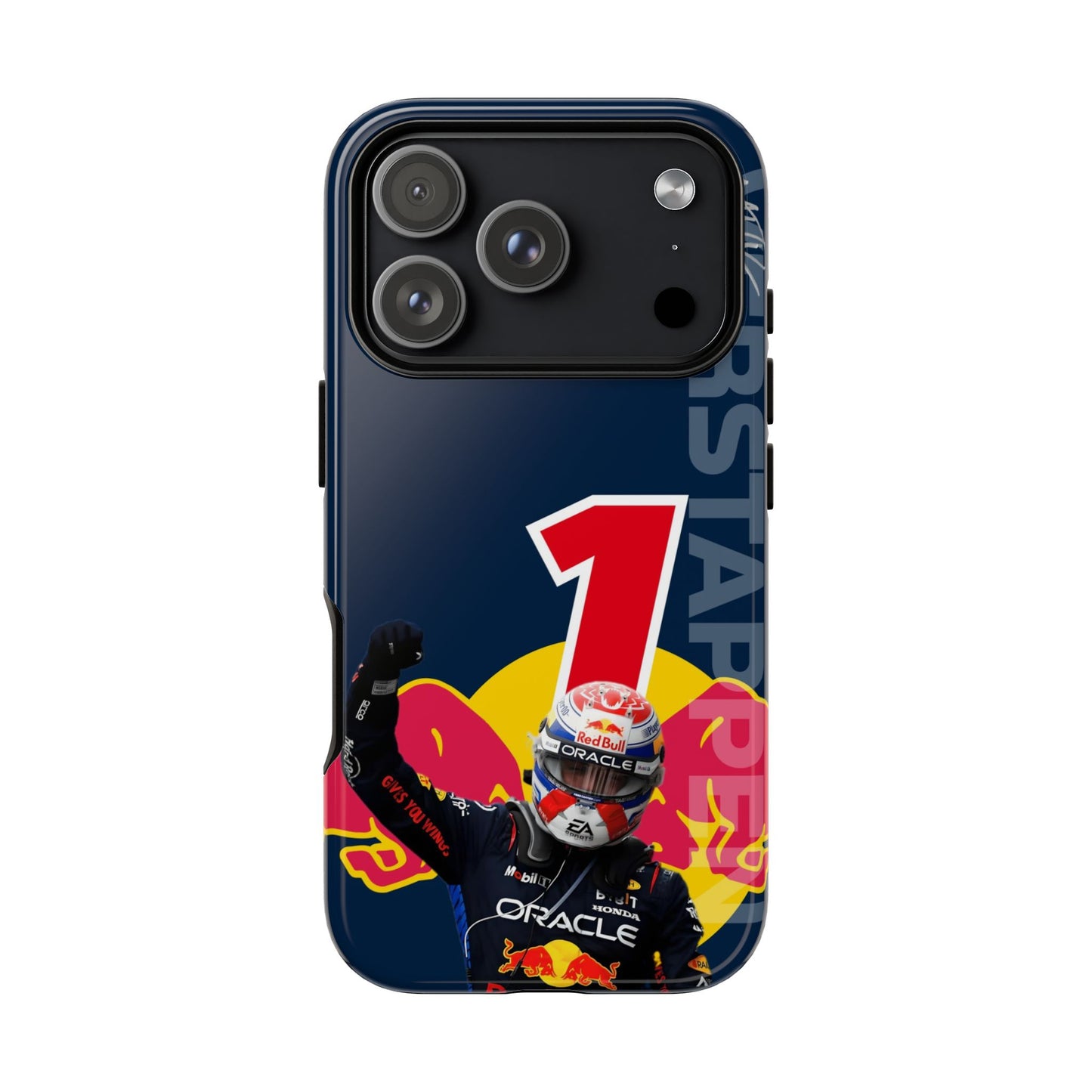 Victorious Verstappen // Phone Case