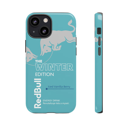 RedBull Energy Winter Edition // Phone Case