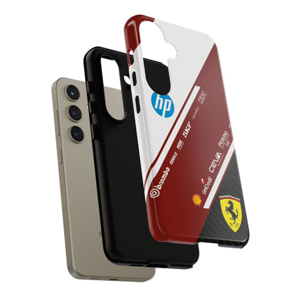 Ferrari Livery Case // Phone Case