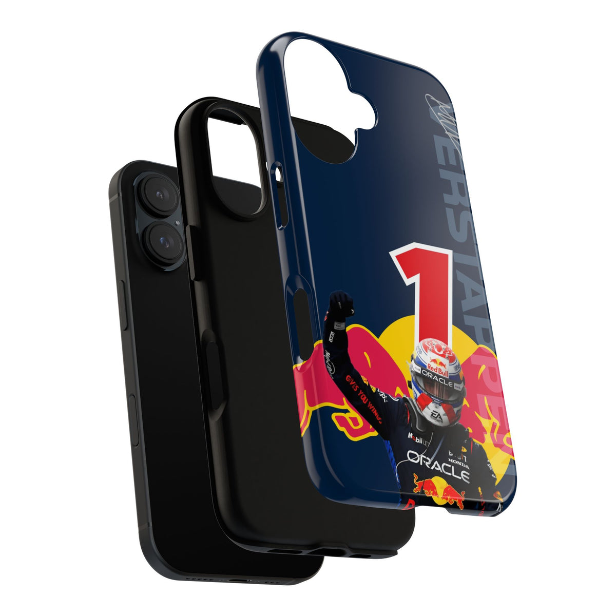 Victorious Verstappen // Phone Case