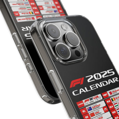 F1 Calendar 2025