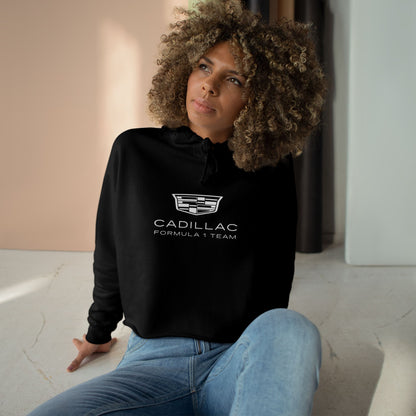 Cadillac F1 Team // Crop Hoodie