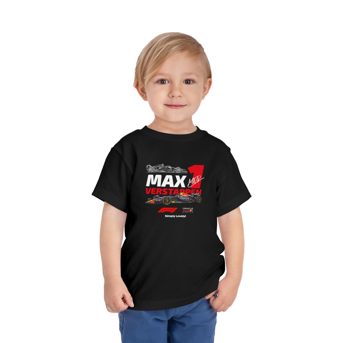 Max Verstappen x RB21 // Kids Tee