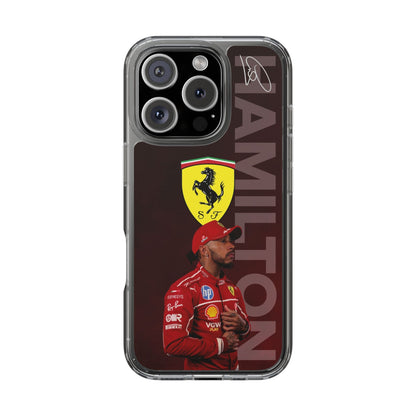 Hamilton x Ferrari