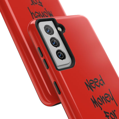 Need Money for Ferrari // Phone Case