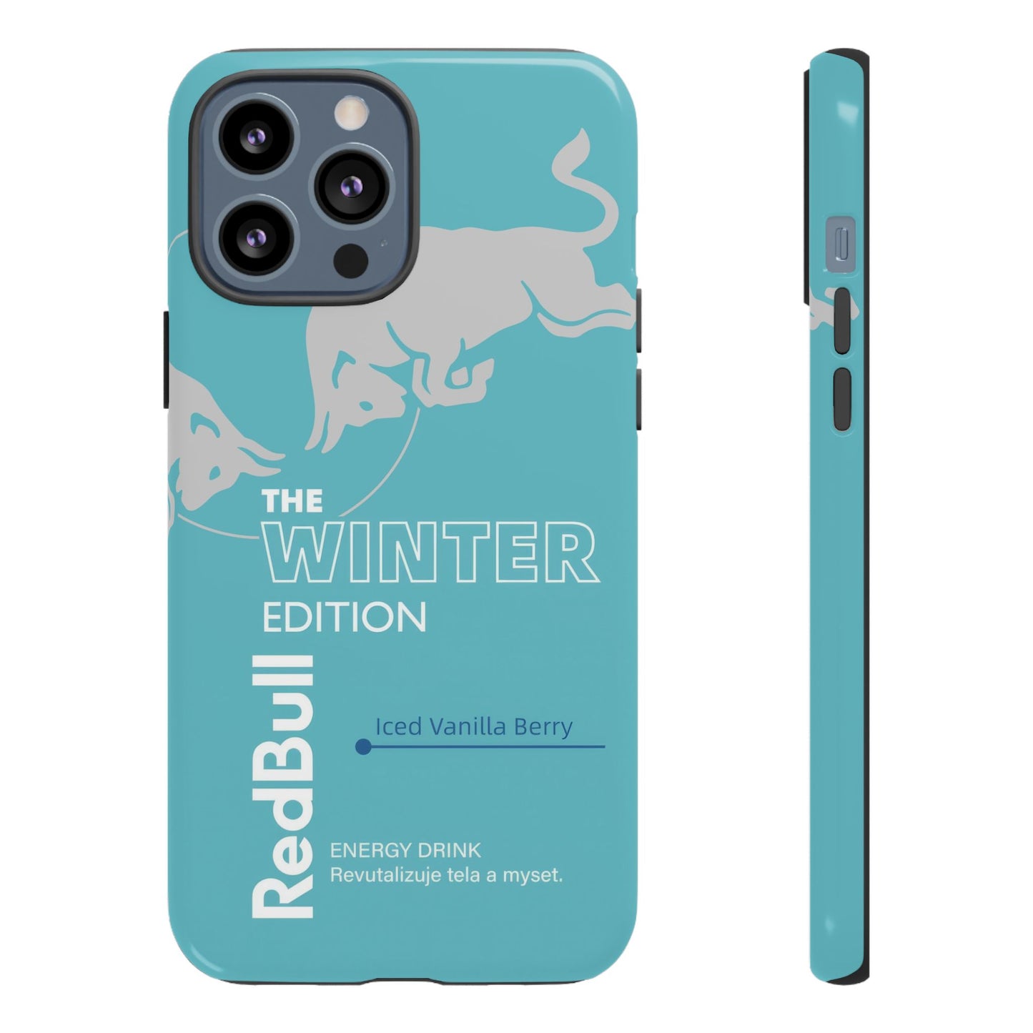 RedBull Energy Winter Edition // Phone Case