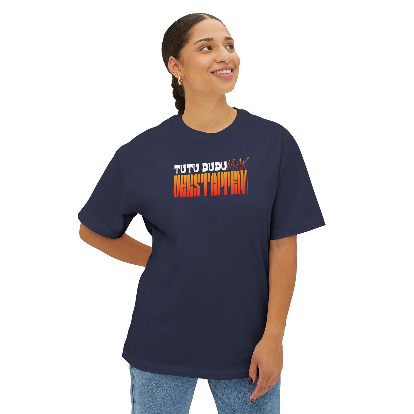 TuTuDuDu - Max Verstappen // Oversized Tee