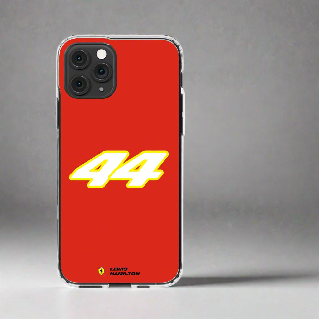 Hamilton x Ferrari