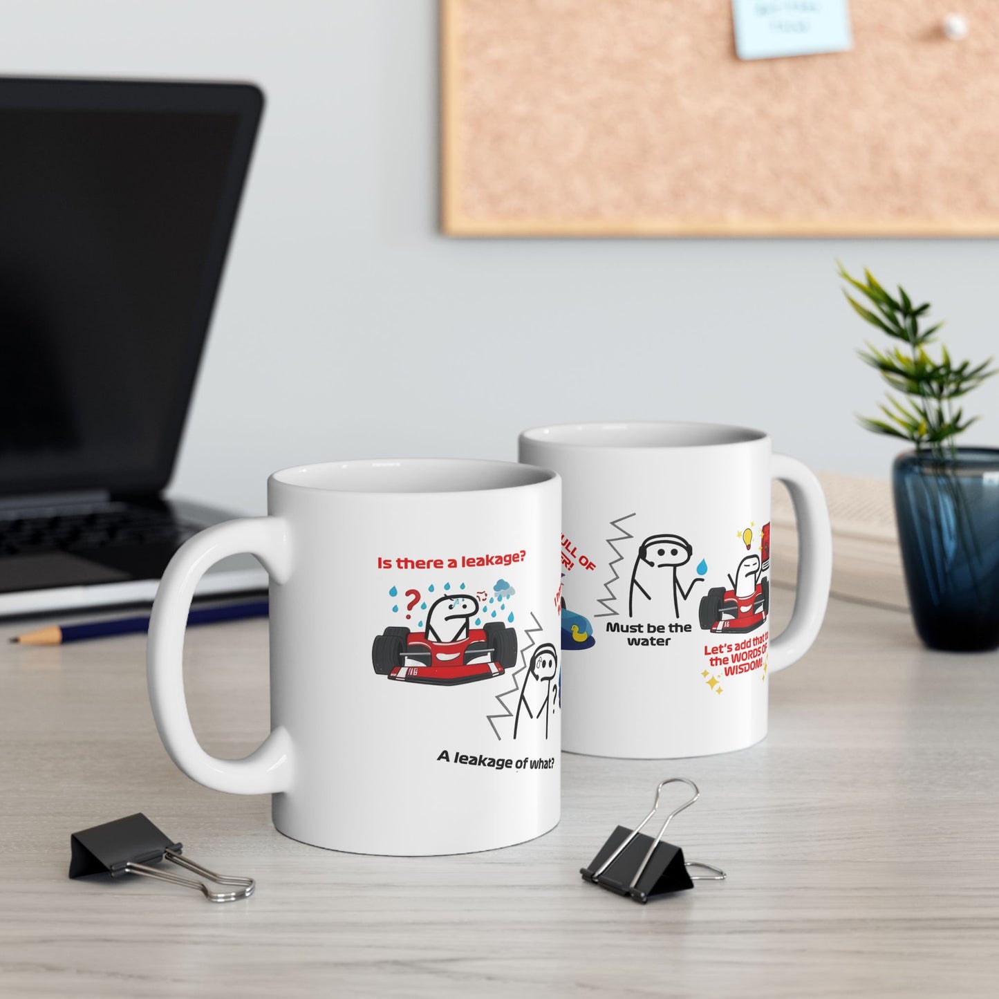 Must be the Water! // Mug