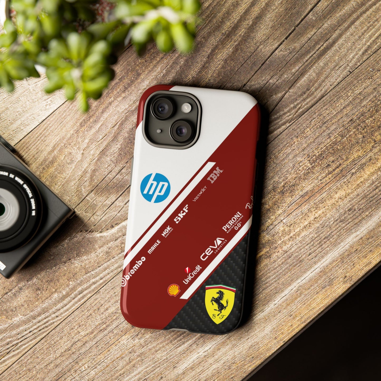 Ferrari Livery Case // Phone Case