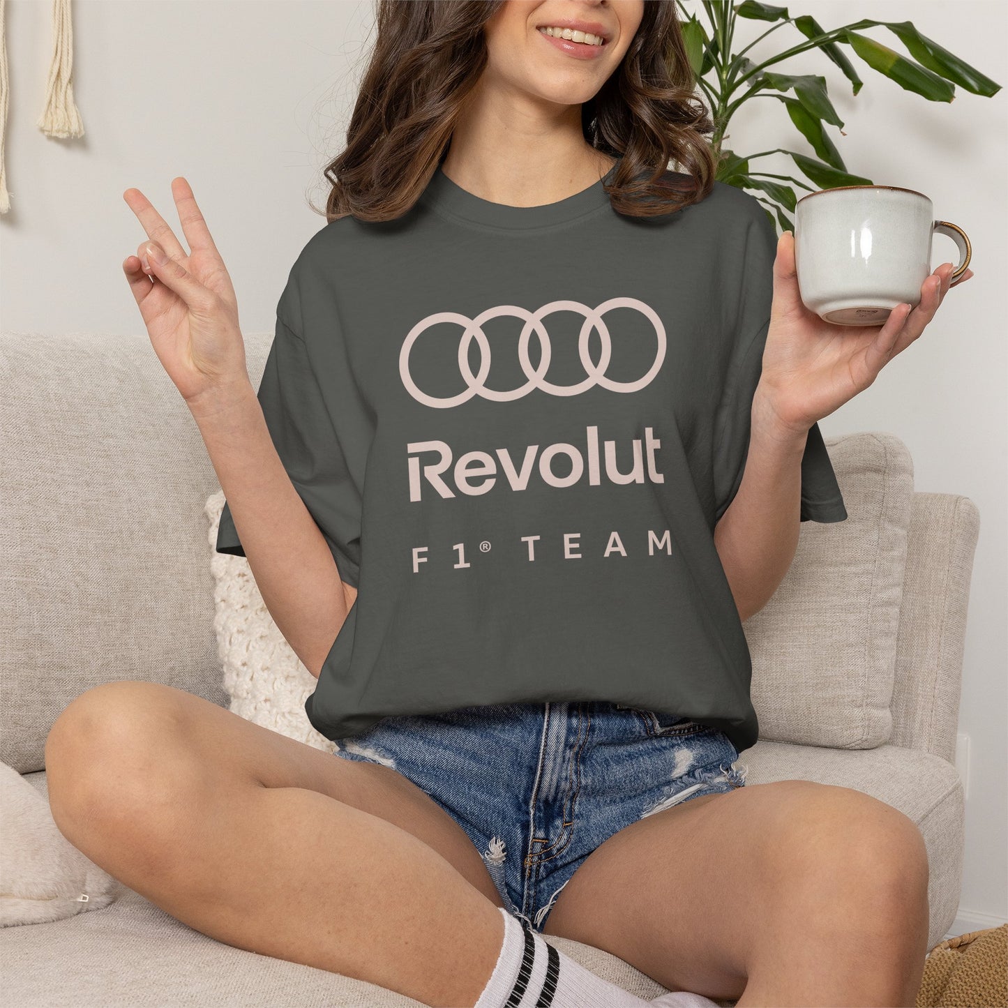 Audi Revolut F1 Team // Unisex Tee