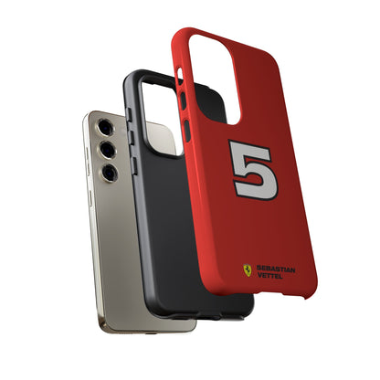 Vettel x Ferrari // Phone Case