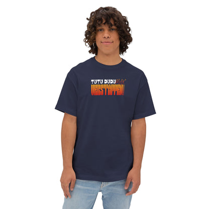 TuTuDuDu - Max Verstappen // Oversized Tee