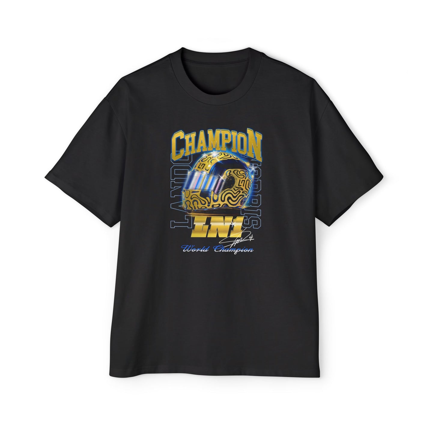 Lando Norris #1 // Premium Oversized Tee