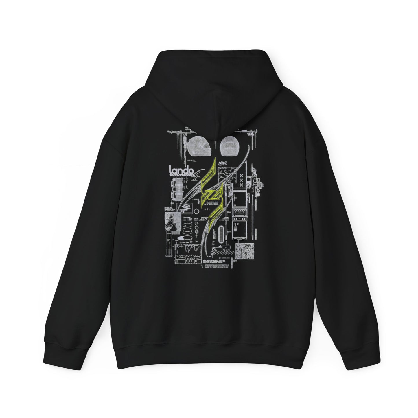 Lando Norris .EXE // Formula 1 Unisex Hoodie