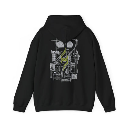 Lando Norris .EXE // Formula 1 Unisex Hoodie