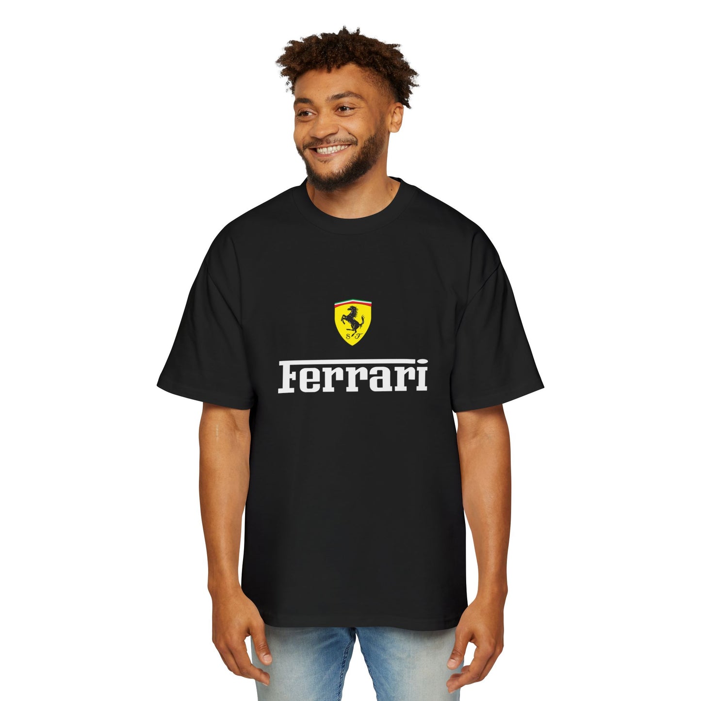 Ferrari // Premium Oversized Tee