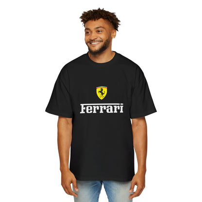 Ferrari // Premium Oversized Tee
