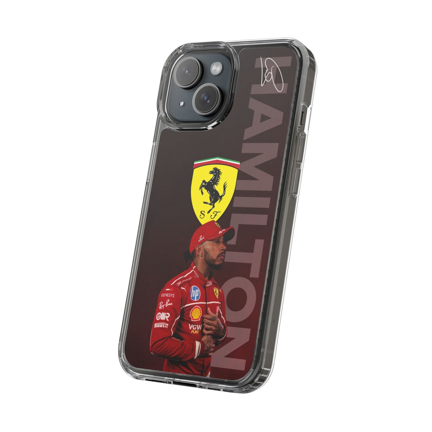 Hamilton x Ferrari