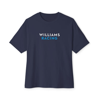 Williams Racing // Oversized Tee