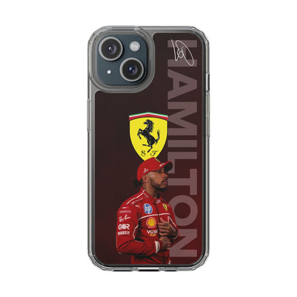 Hamilton x Ferrari